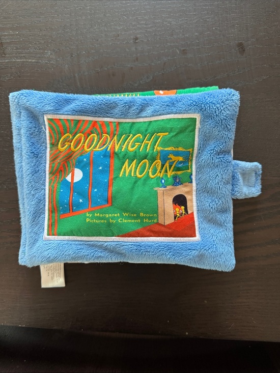 Other - Goodnight Moon Plush Baby Book - Blue